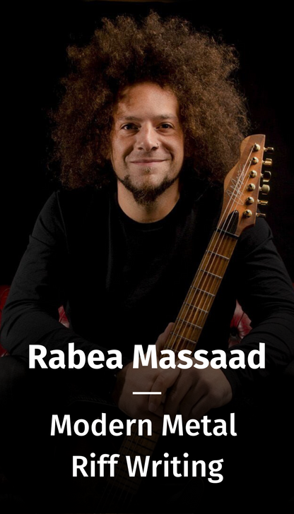 Modern Metal Riff Writing with Rabea Massaad