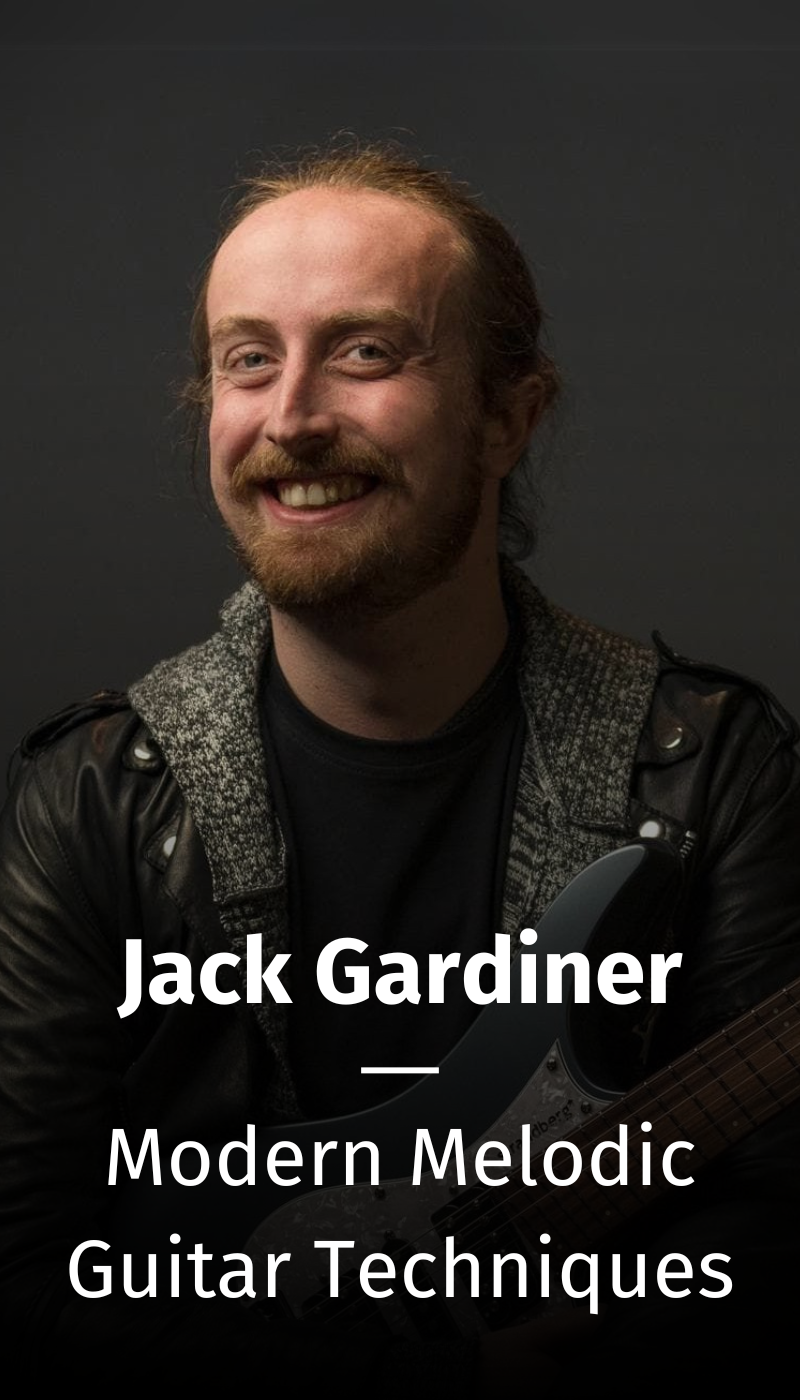 Modern Melodic Guitar Techniques with Jack Gardiner